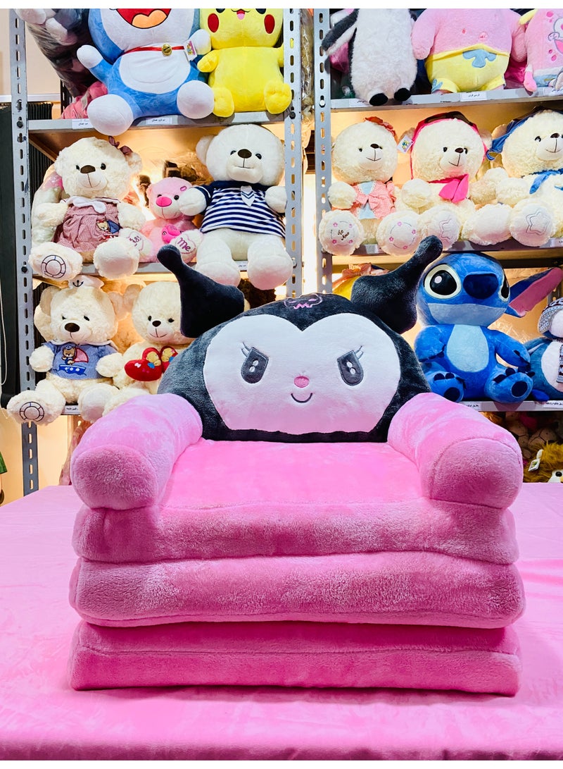 Cromo Happy Sofa: A smile of comfort for your child! Size 120 cm